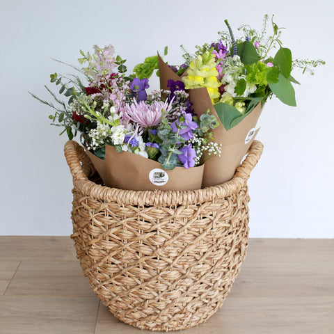 August CSA Flower Subscription