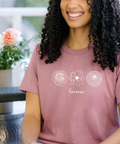 Flower Farmer Blooms — Lightweight 100% Cotton Unisex Tshirt