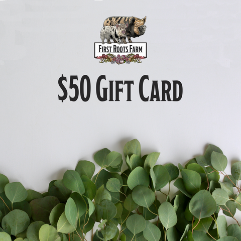 Digital $50 Gift Card