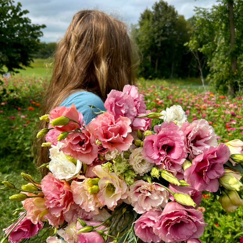 September CSA Flower Subscription