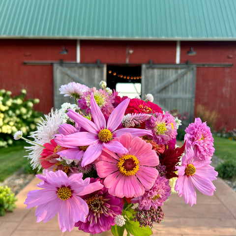 Petals and Pours | September 19th, 2024 at Mapleton Barn