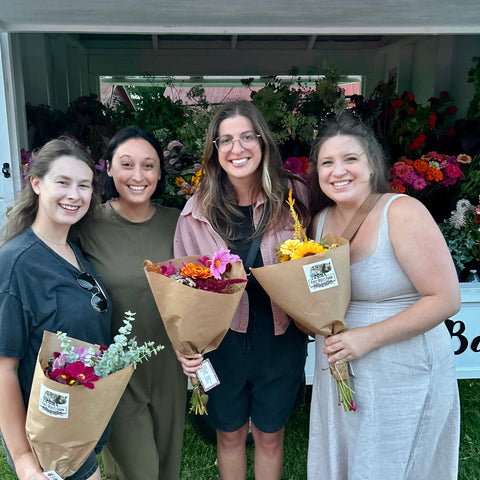 Petals and Pours | September 19th, 2024 at Mapleton Barn