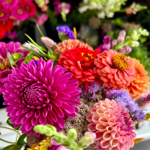 September CSA Flower Subscription