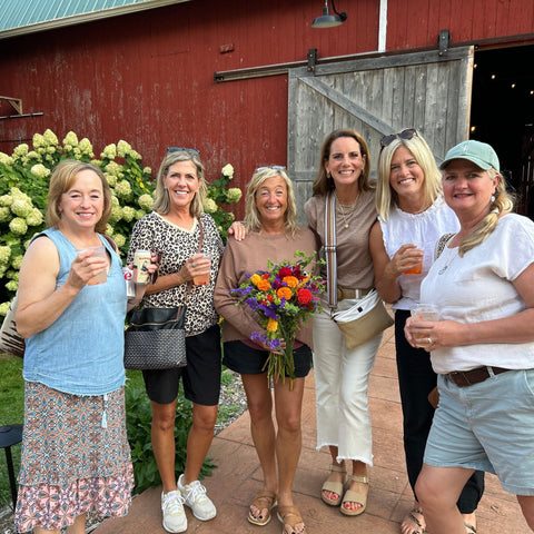 Petals and Pours | September 19th, 2024 at Mapleton Barn