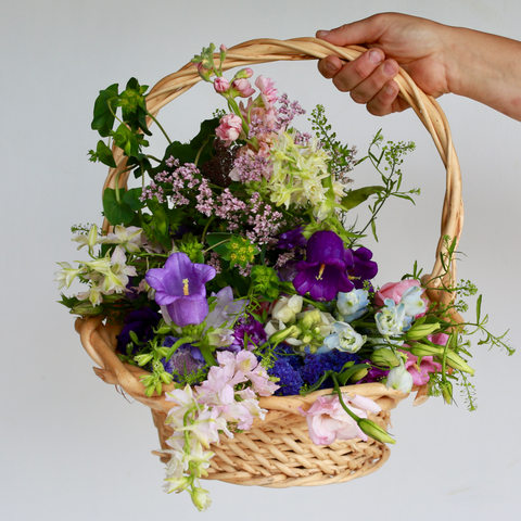 August CSA Flower Subscription