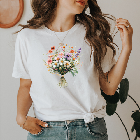 Plant Happiness — Lightweight 100% Cotton Unisex Tshirt