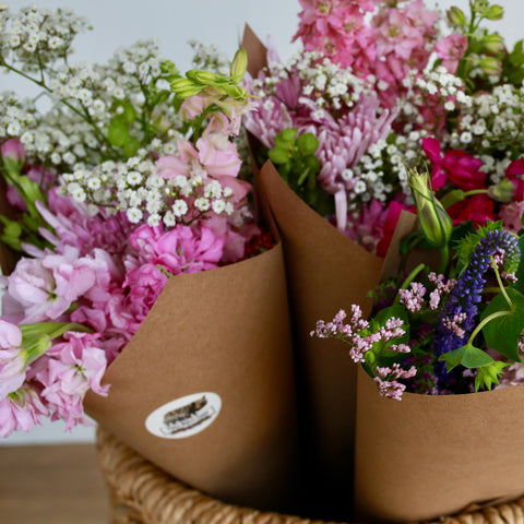 On Farm Pick Up | Realtor On-Demand Flower Bouquets