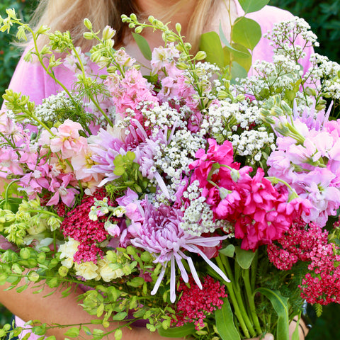 On Farm Pick Up | Realtor On-Demand Flower Bouquets