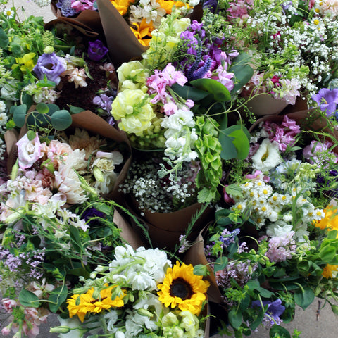 On Farm Pick Up | Realtor On-Demand Flower Bouquets