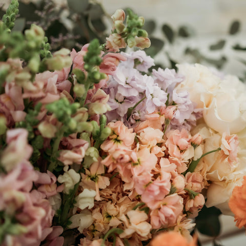 Custom Flower Buckets