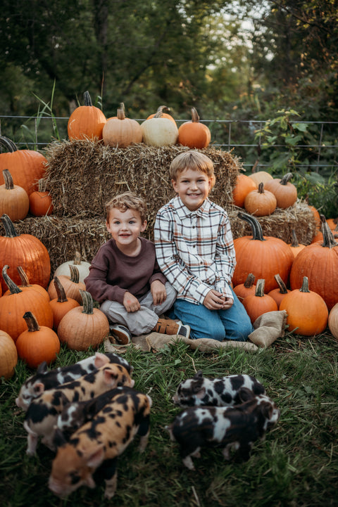 Lake County Littles Mommy & Me Event | Saturday October 12th, 2024 at First Roots Farm